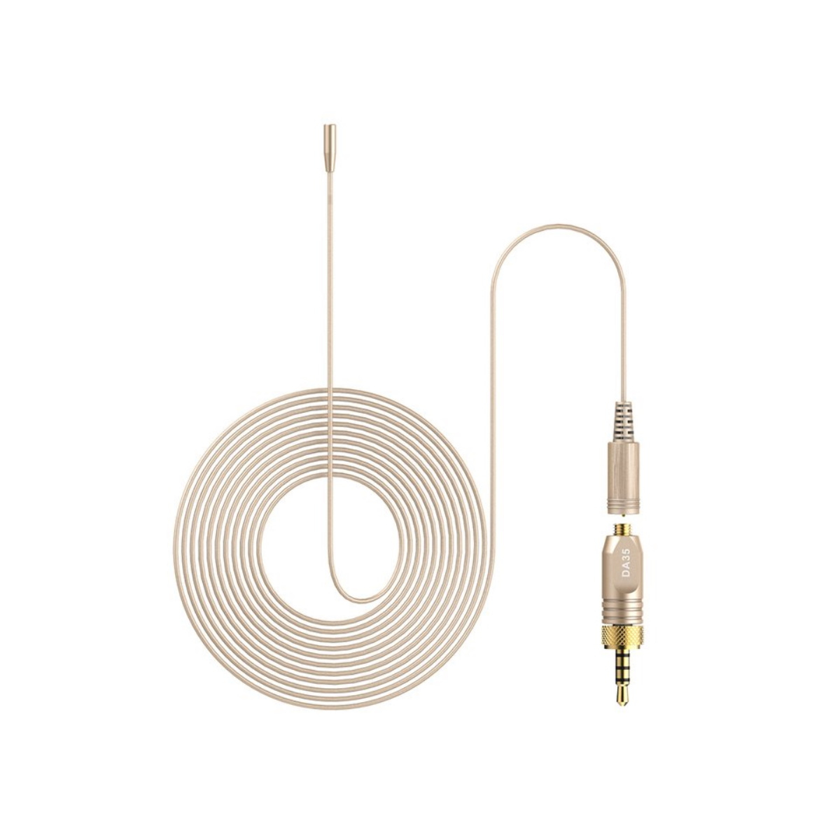 Deity Professionelles Lavaliermikrofon DA35 beige