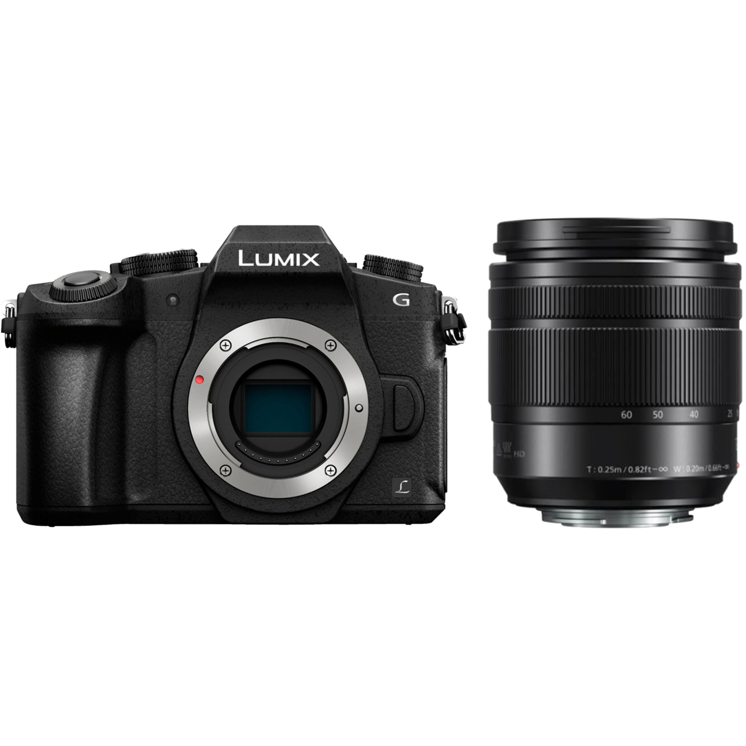 Panasonic LUMIX DC-G81 mit LUMIX G Vario 12-60mm F3.5-5.6 OIS