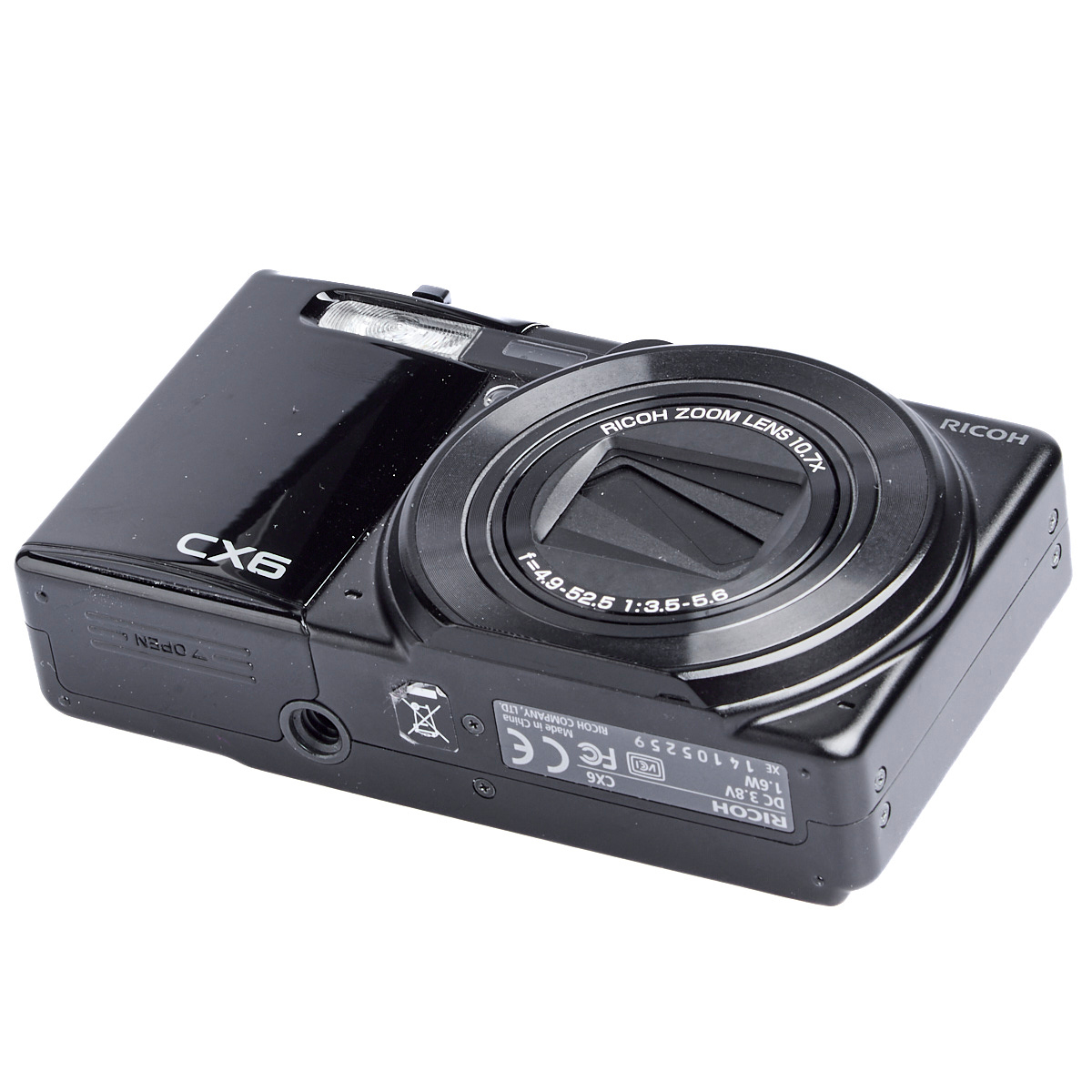 Ricoh CX6 Schwarz gebraucht