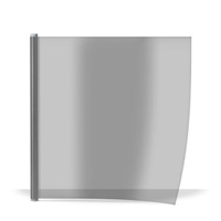 Lee Farbfilterfolie Rolle 1,22 x 7,62 m Nr. 209 - Neutralgrau 0,3 ND