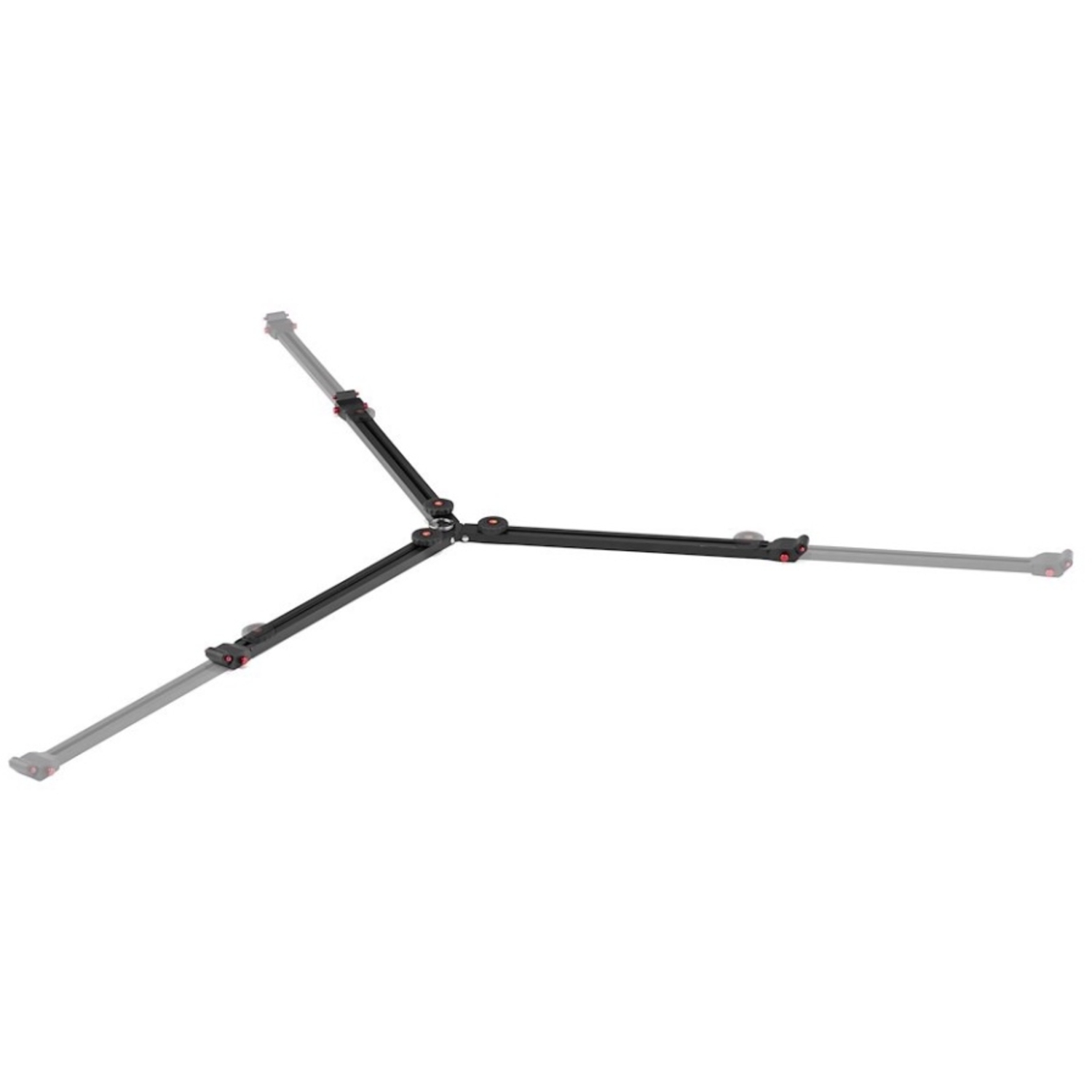 Manfrotto 645 Alu Fast Doppelrohr-Stativ mit 509 Pro Videokopf