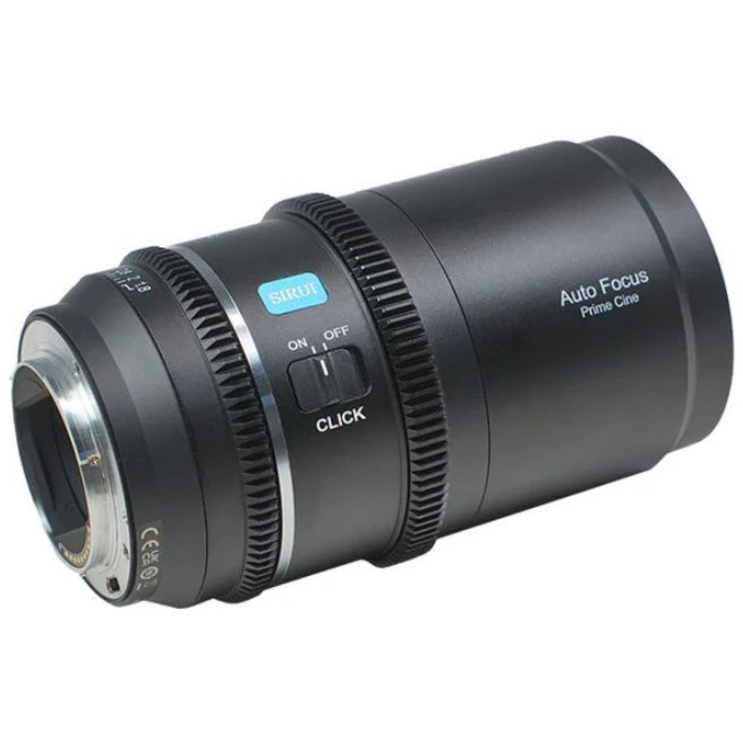 Sirui Astra 50mm T1.8 1.33x FF AF anamorphotisch Blue Flare für Nikon Z-Mount