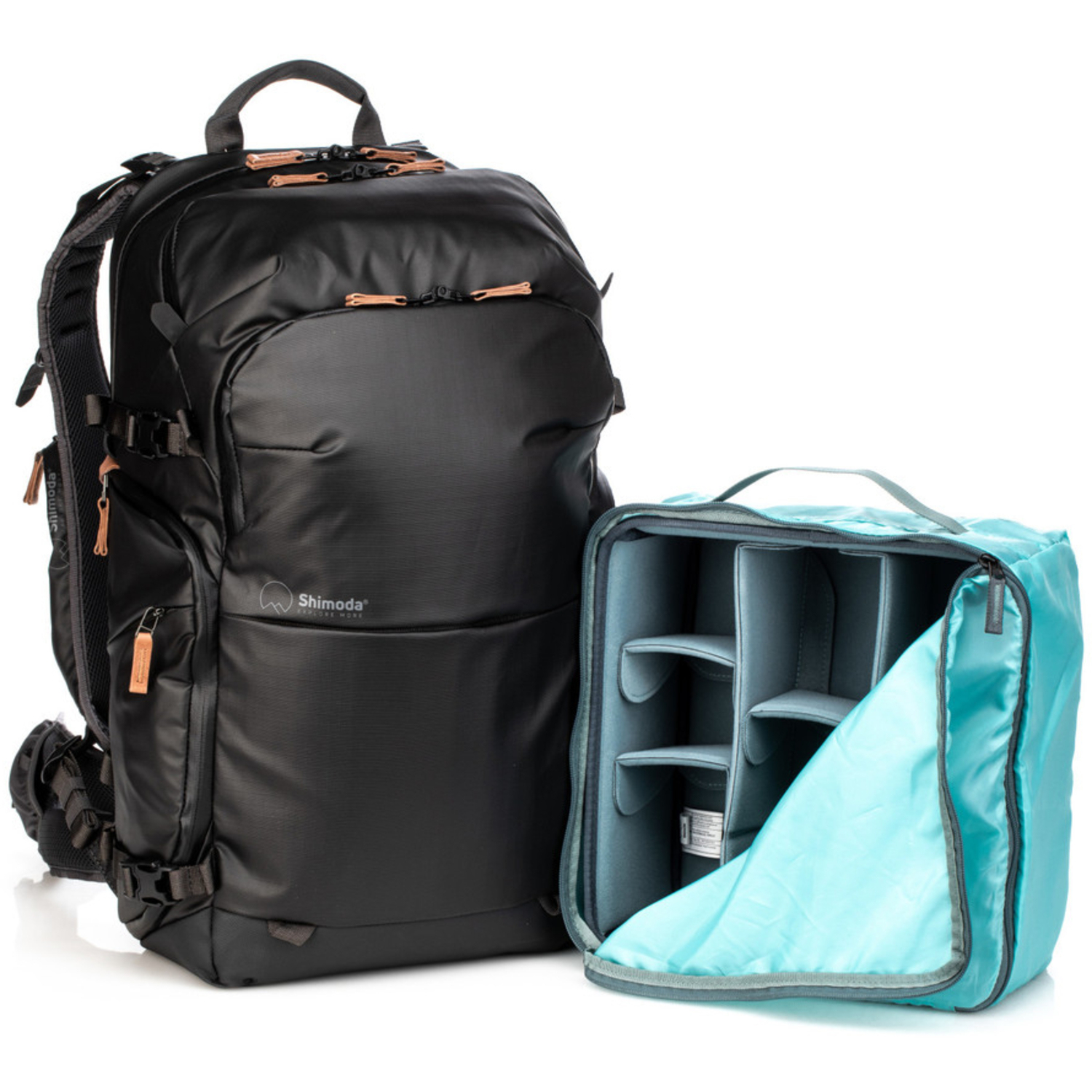 Shimoda Explore V2 30 Starter Kit mit Medium Mirrorless Core Unit schwarz