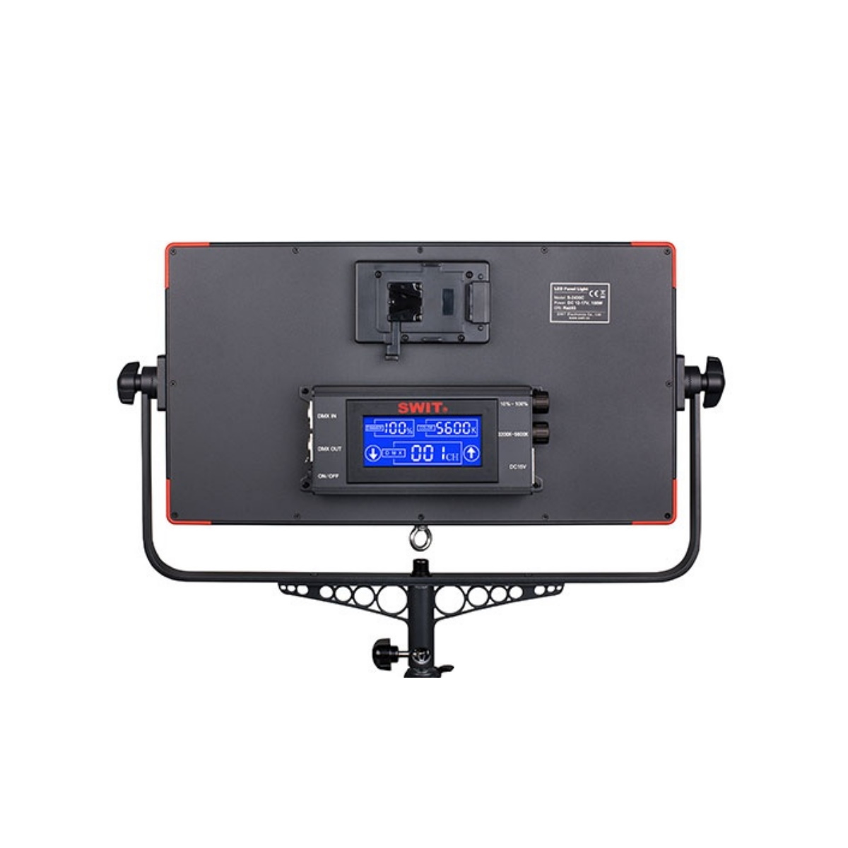 Swit 100W Bi-color SMD Studio Panel LED Licht S-2430C