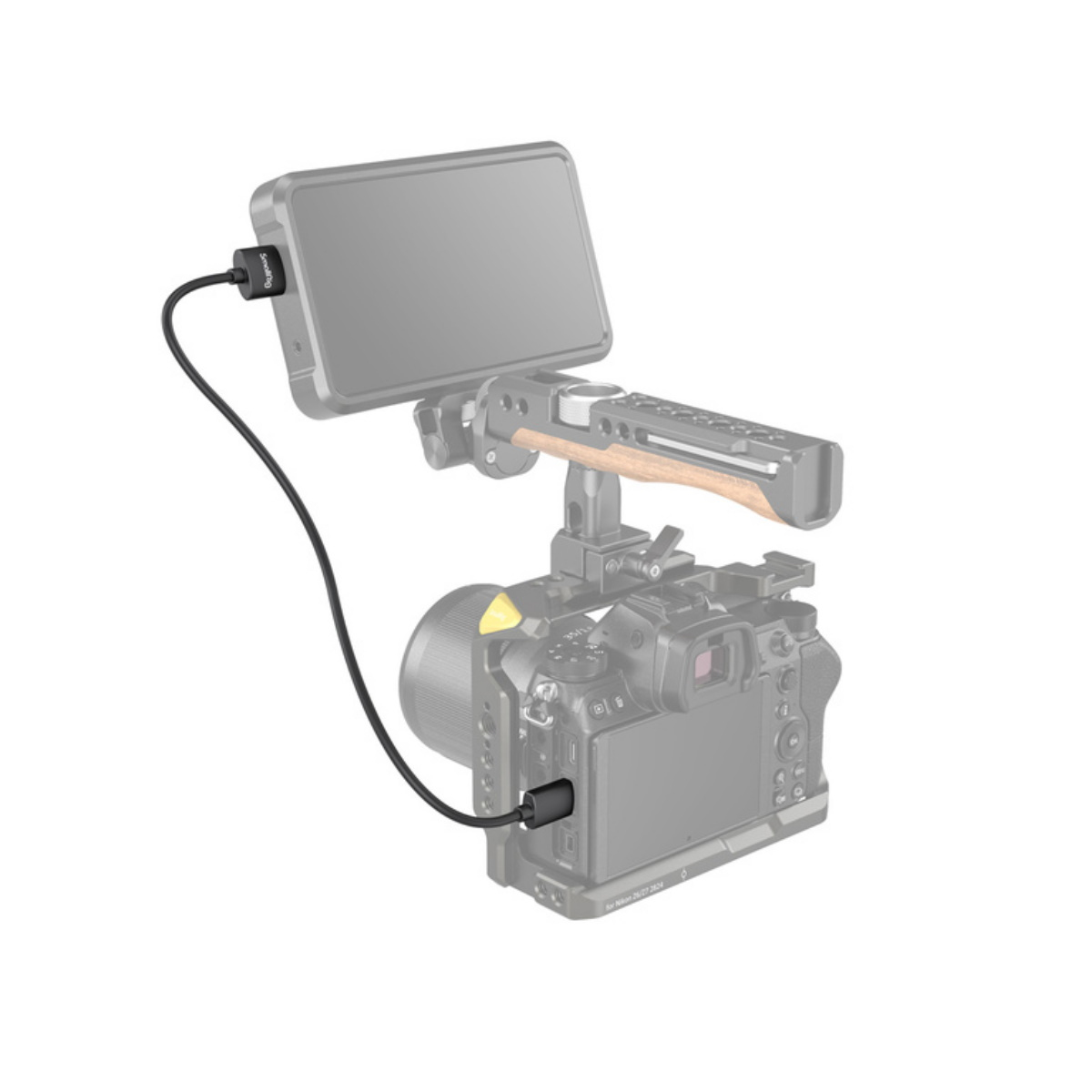 SmallRig Ultra Slim 4K HDMI Kabel (C auf A) 3040 35cm 