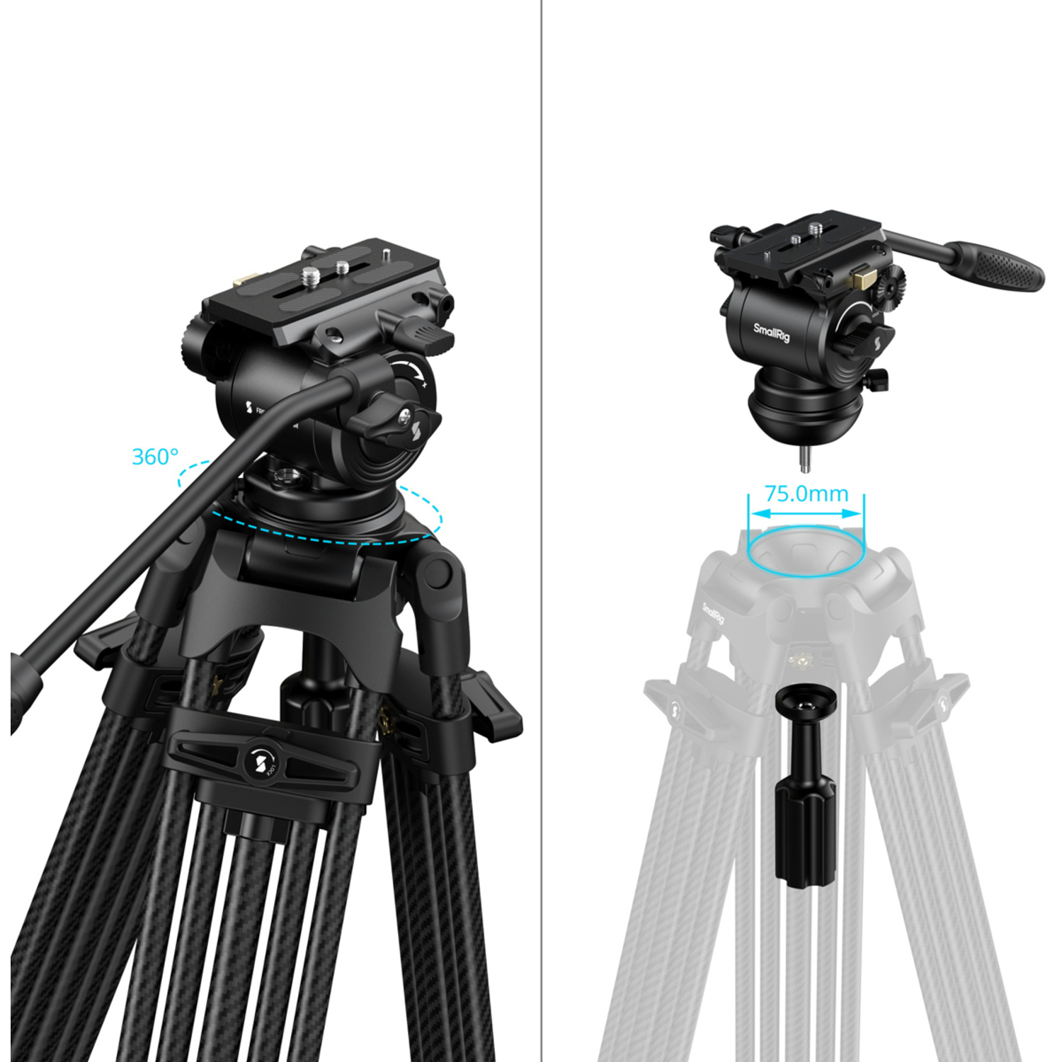SmallRig Stativ FSD14 5443