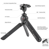 PGYTECH MantisPod 2.0 Classic Black
