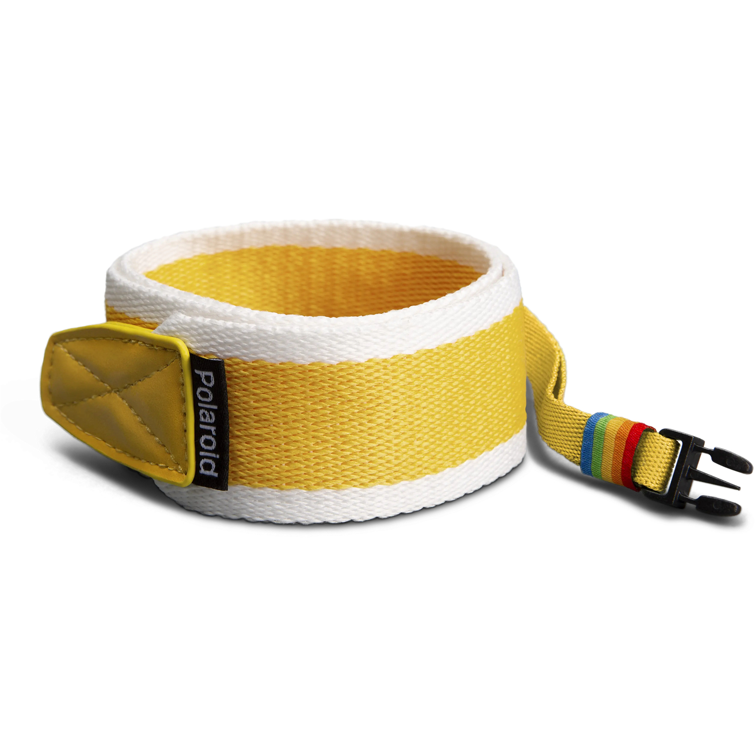 Polaroid Kameragurt Flat Yellow Stripe