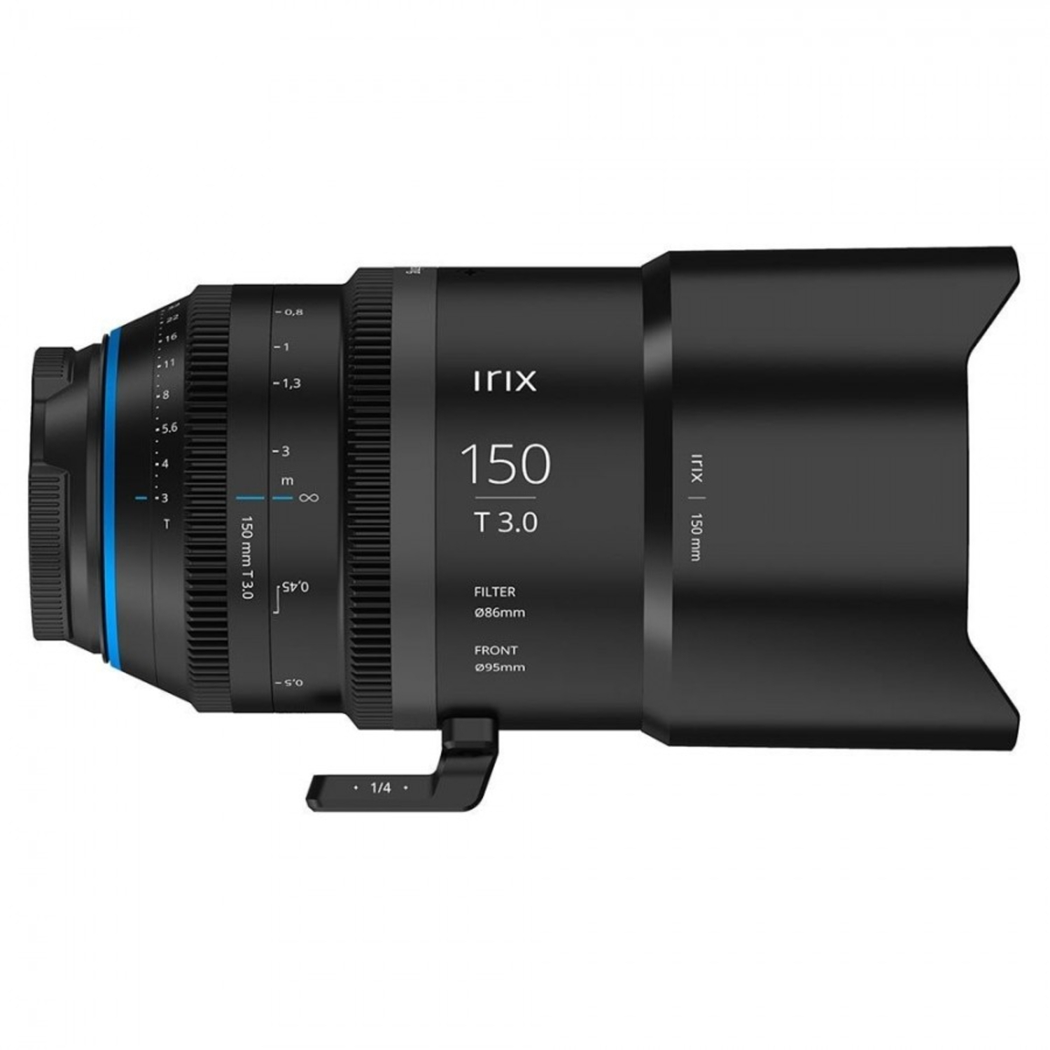Irix Cine 150mm T 3.0 Makro 1:1 Metrisch für Canon EF-Mount