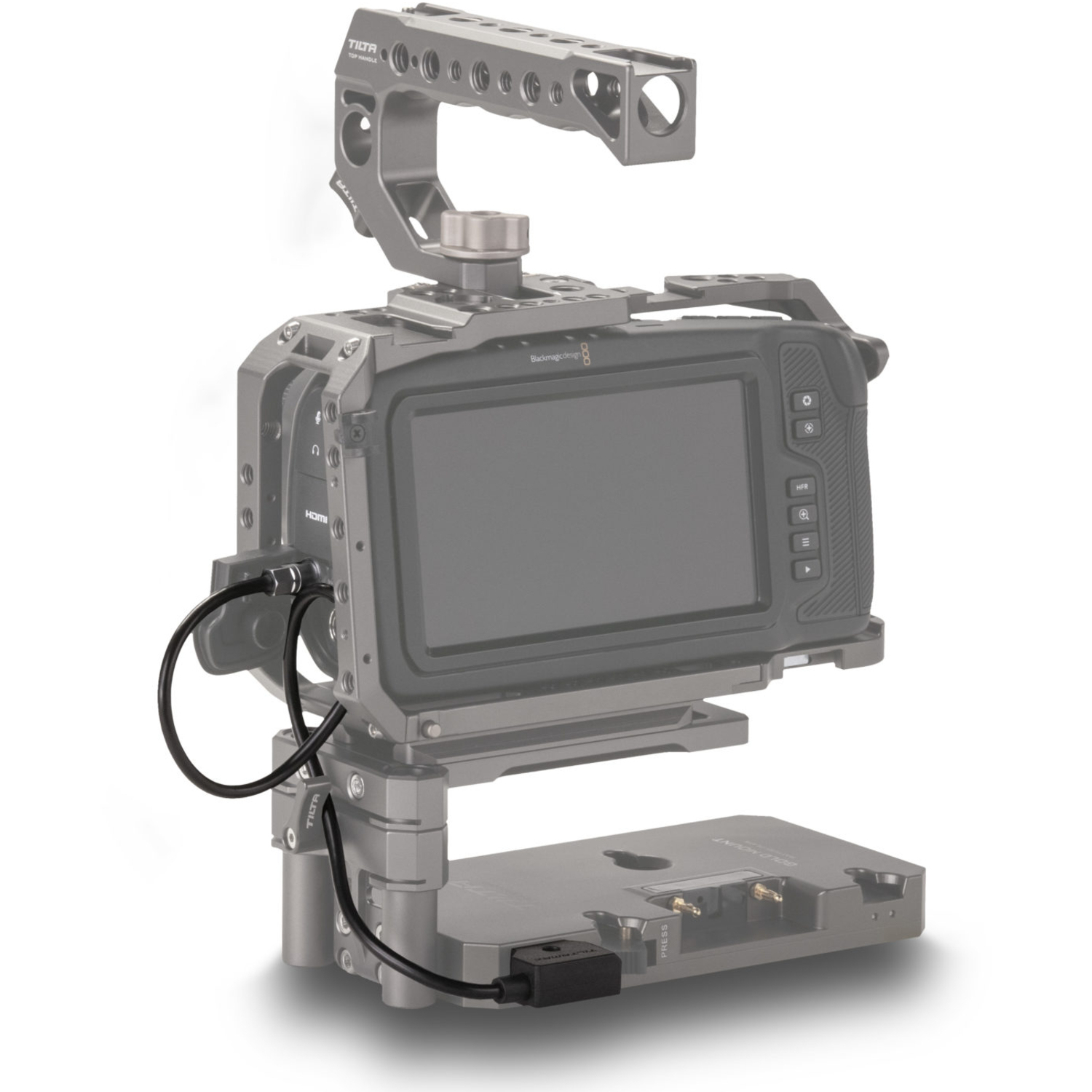 Tilta PTAP Stromkabel für BMPCC 4K/6K