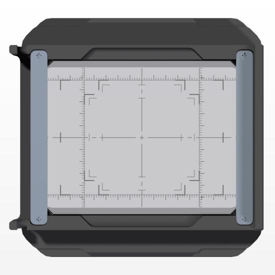 Cambo WDS-Mattscheibenrahmen universal