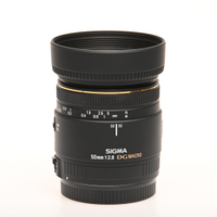 Sigma 50mm/2,8 EX DG Macro f. Canon EF-Mount gebraucht