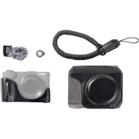 SmallRig Halbtaschen-Kit 5386 schwarz für Canon PowerShot V1