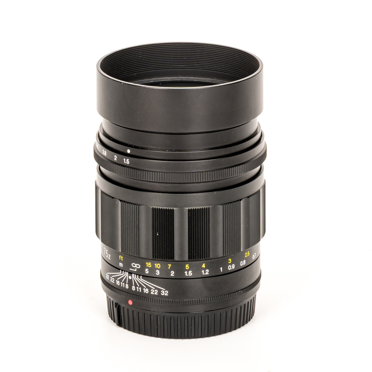 Voigtländer 75mm F1.5 Nokton Asph. für Nikon Z-Mount  gebraucht