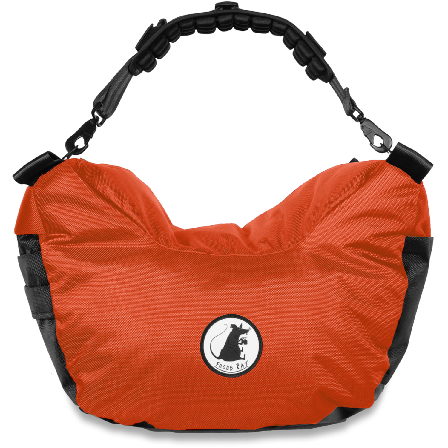 Focus Rat V4 Large Steady Bag burnt orange