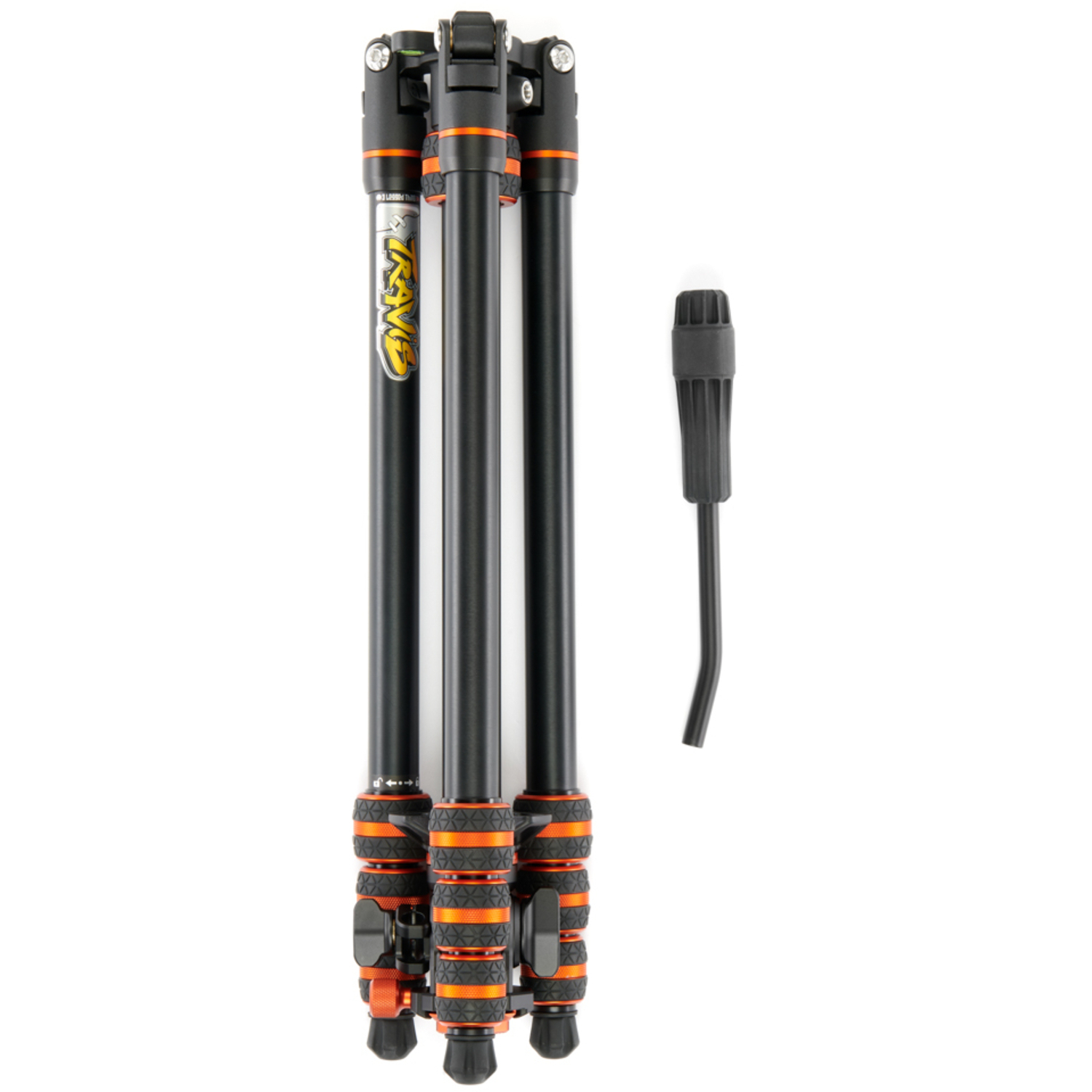 3 Legged Thing Punks Travis 2.0 & Airhed Trinity schwarz/orange