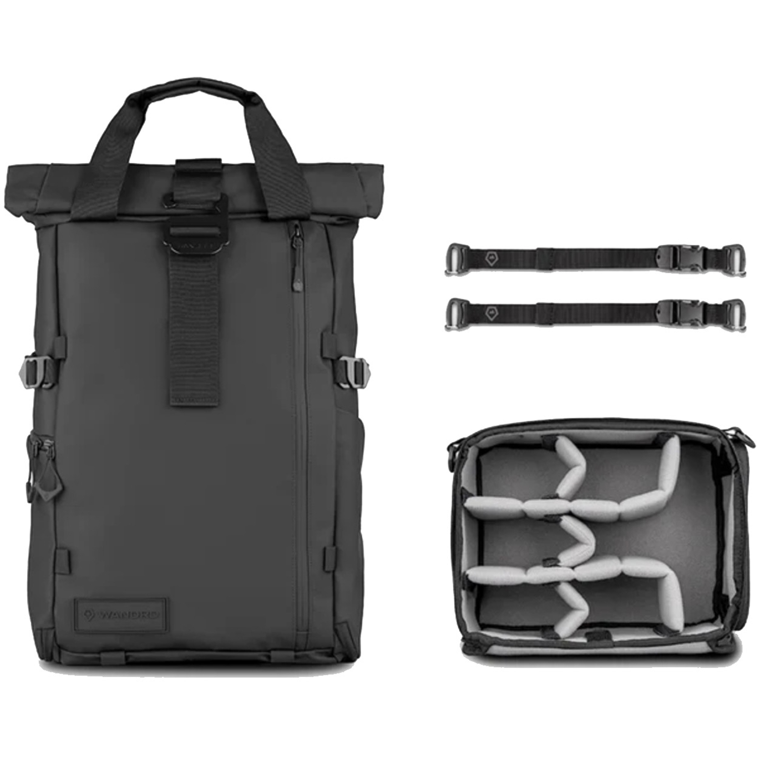WANDRD PRVKE V4 31L Foto Bundle schwarz