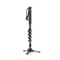 Manfrotto XPRO Video-Einbeinstativ Carbon, 5 Segmente