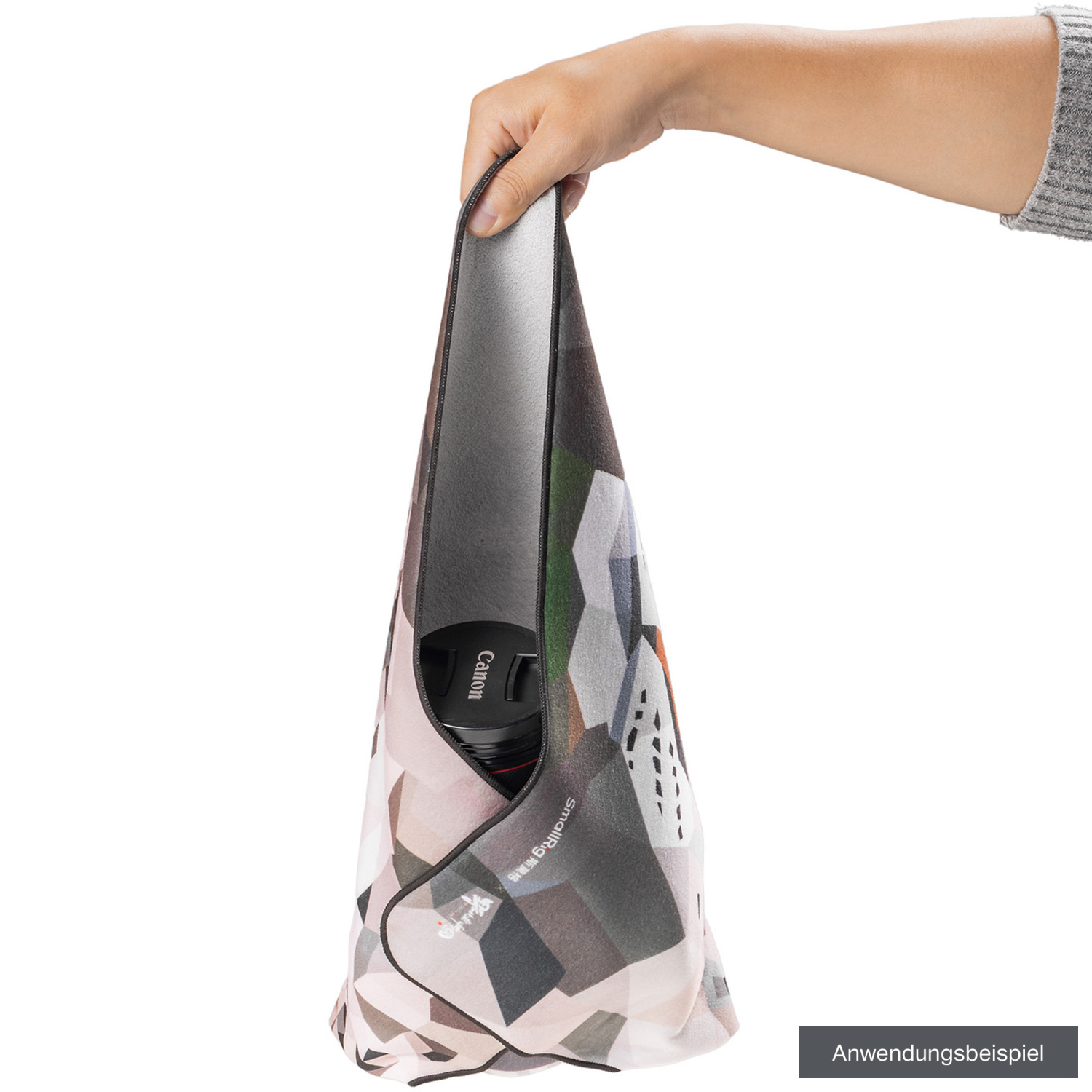 SmallRig x Wild China Film Cultural Creation Serie Magic Wrap Schneeleoparden Design 6038