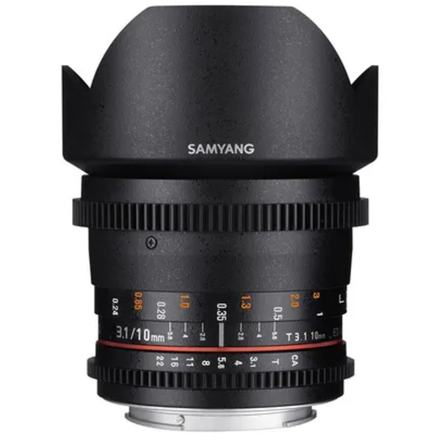 Samyang 10mm T3.1 VDSLR ED AS NCS CS II MFT-Mount