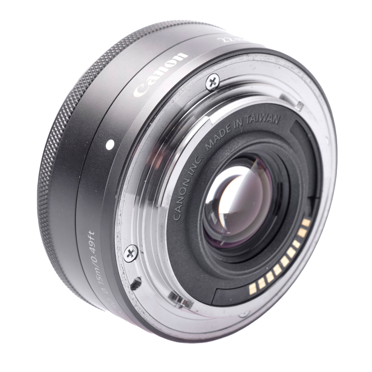 Canon EF-M 22mm F2 STM gebraucht