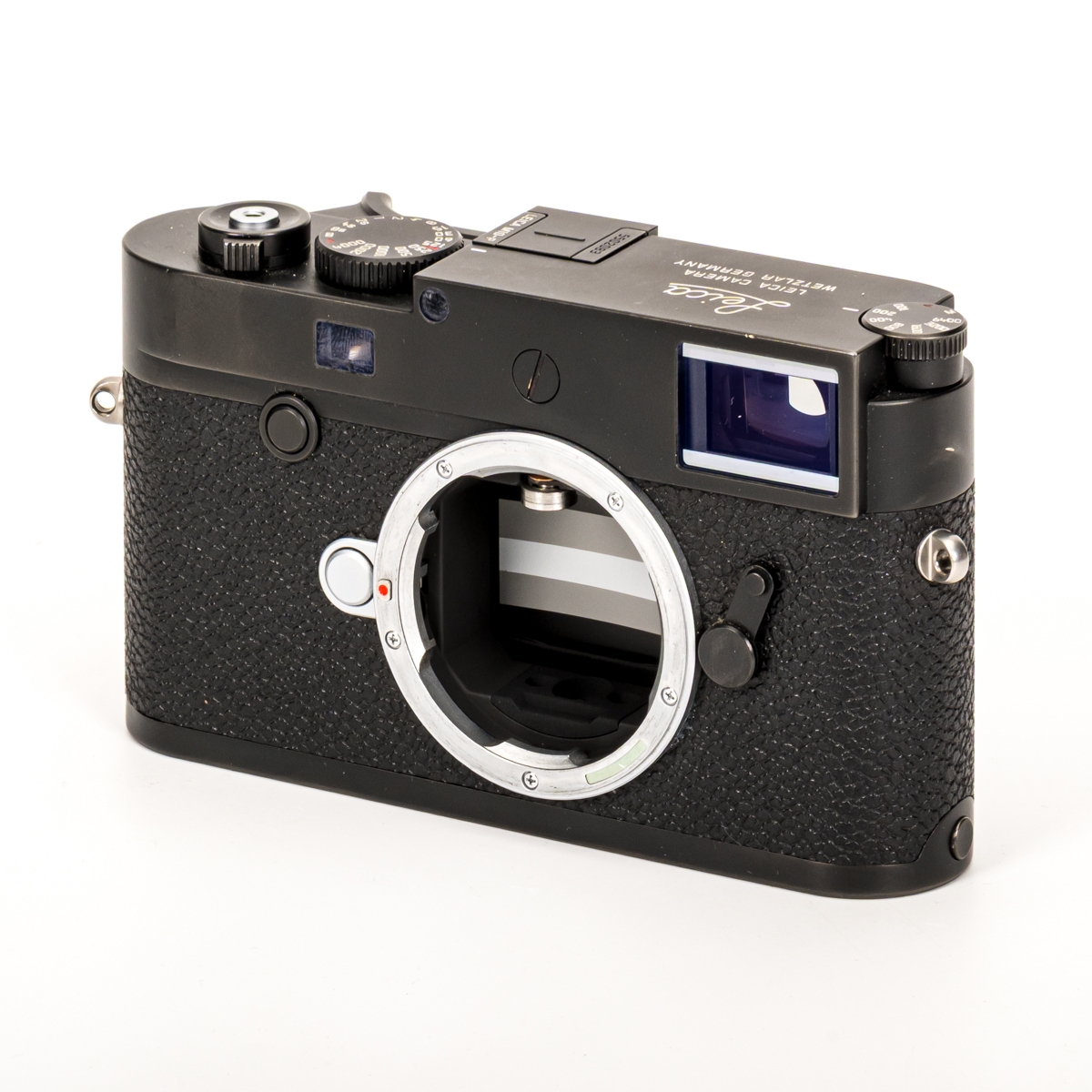 Leica M10-P schwarz verchromt gebraucht