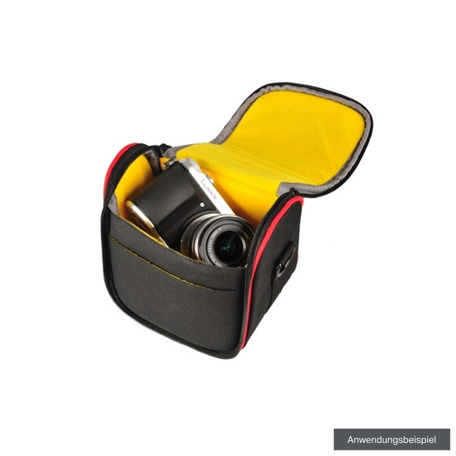 Kalahari XAKA S-21 Kompakttasche, schwarz