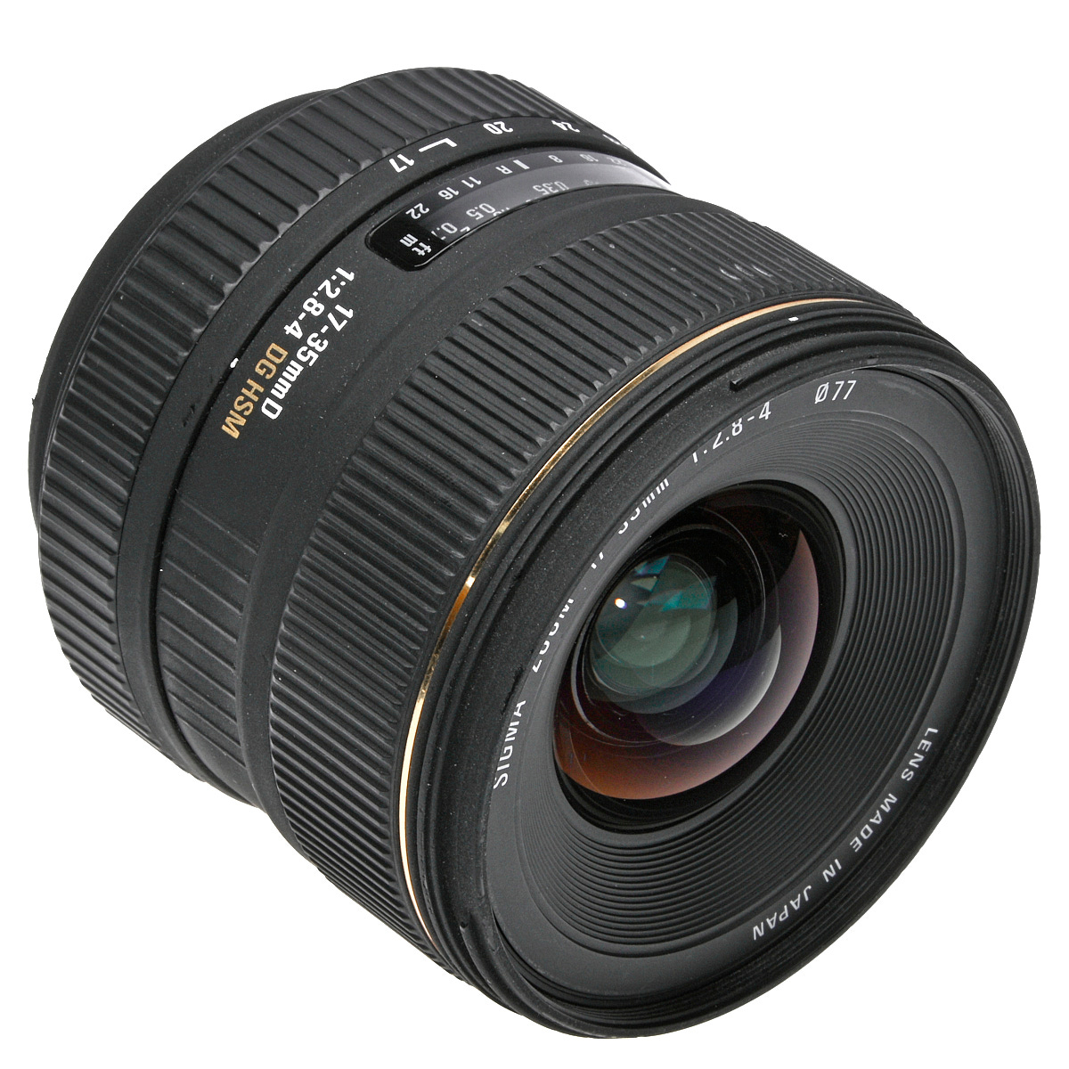 Sigma EX 17-35mm/2,8-4,0 DG IF asph. Canon gebraucht