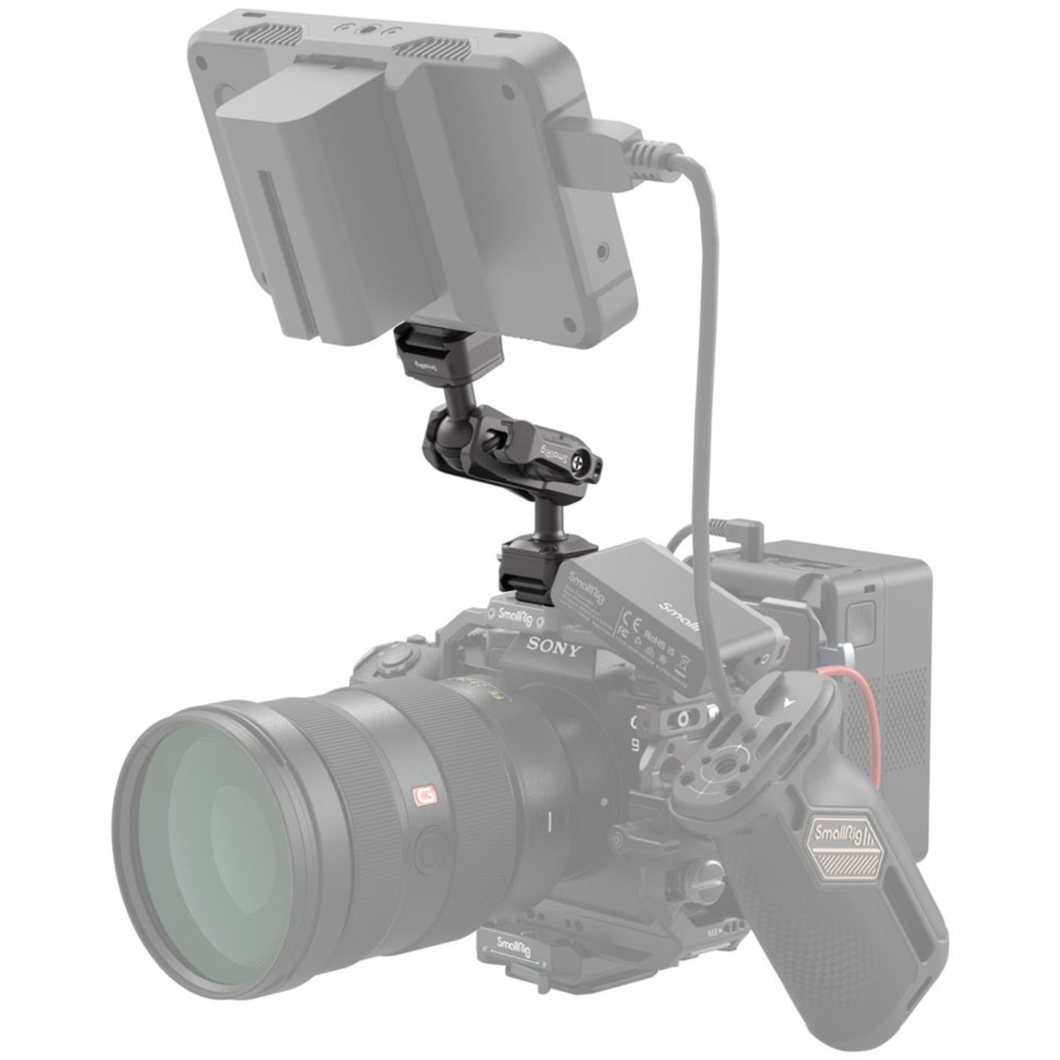 SmallRig HawkLock H21 QR Magic Arm mit Kugelkopf 4488