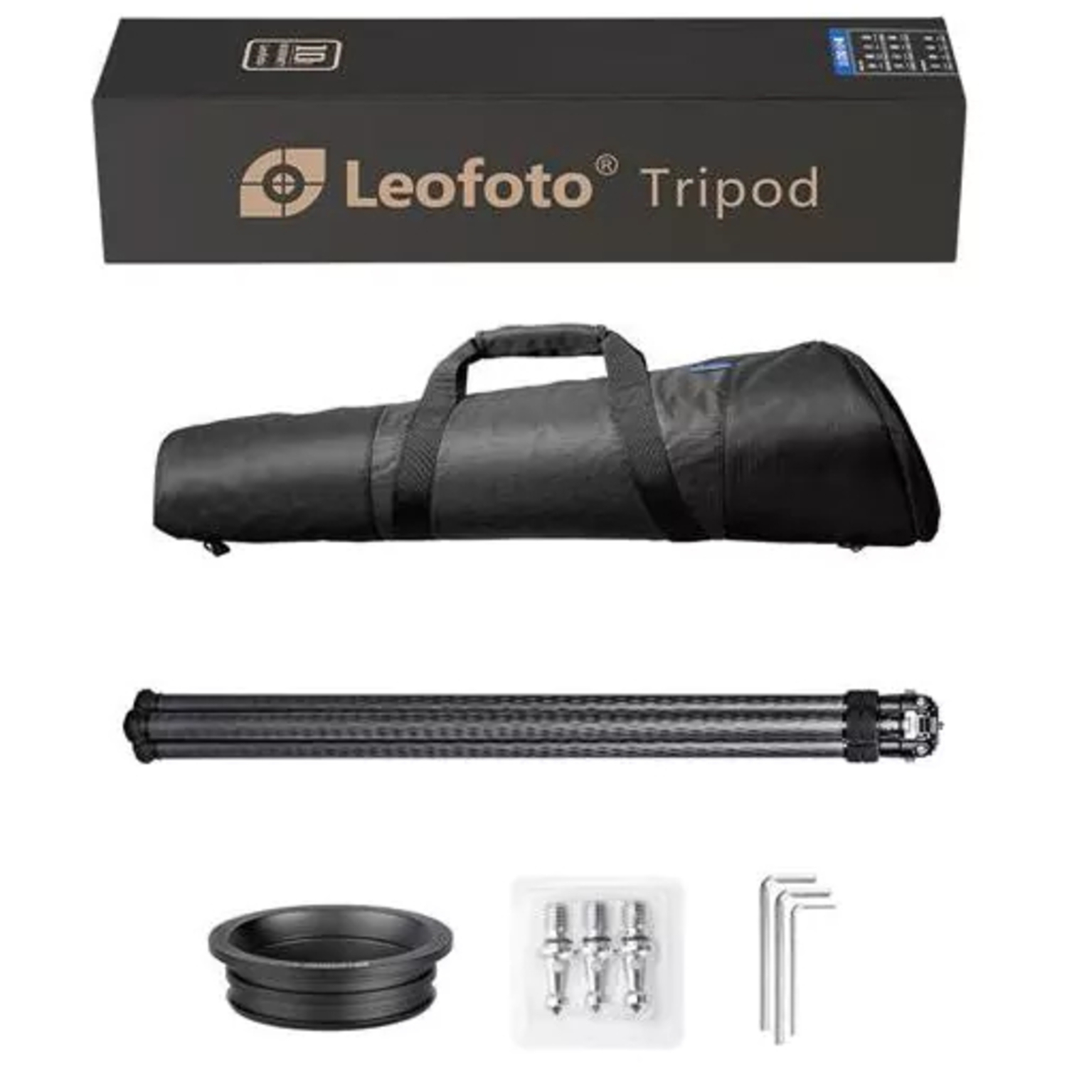 Leofoto SO-322C Carbon-Inverted-Stativ