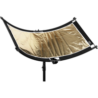 GlareOne Gebogener Reflektor 4in1 Arc 60 x 120cm
