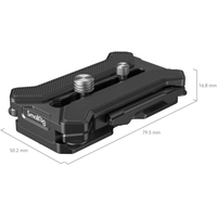 SmallRig Multifunktionale Schnellwechselplatte Arca-Typ 3913