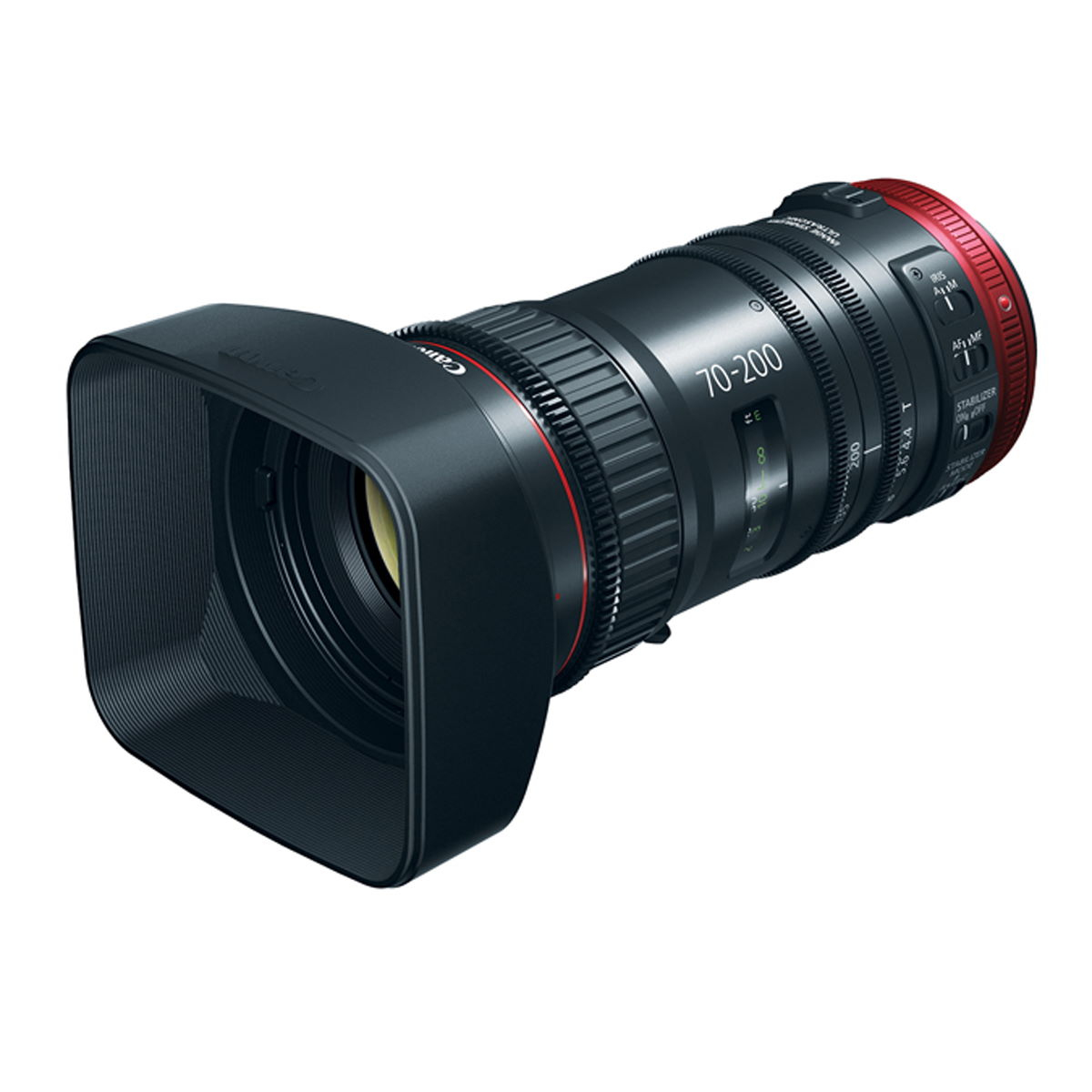 Canon CN-E 70-200mm T4.4 L IS Cine-Servo