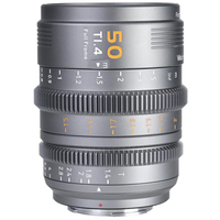 Sirui Vision Prime 24mm, 35mm und 50mm T1.4 für L-, Sony E-, Canon RF- und Nikon Z-Mount grau