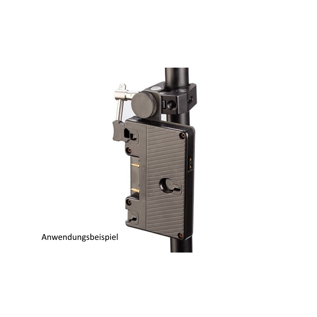 Swit Gold Mount Platte mit Klemme S-7200A