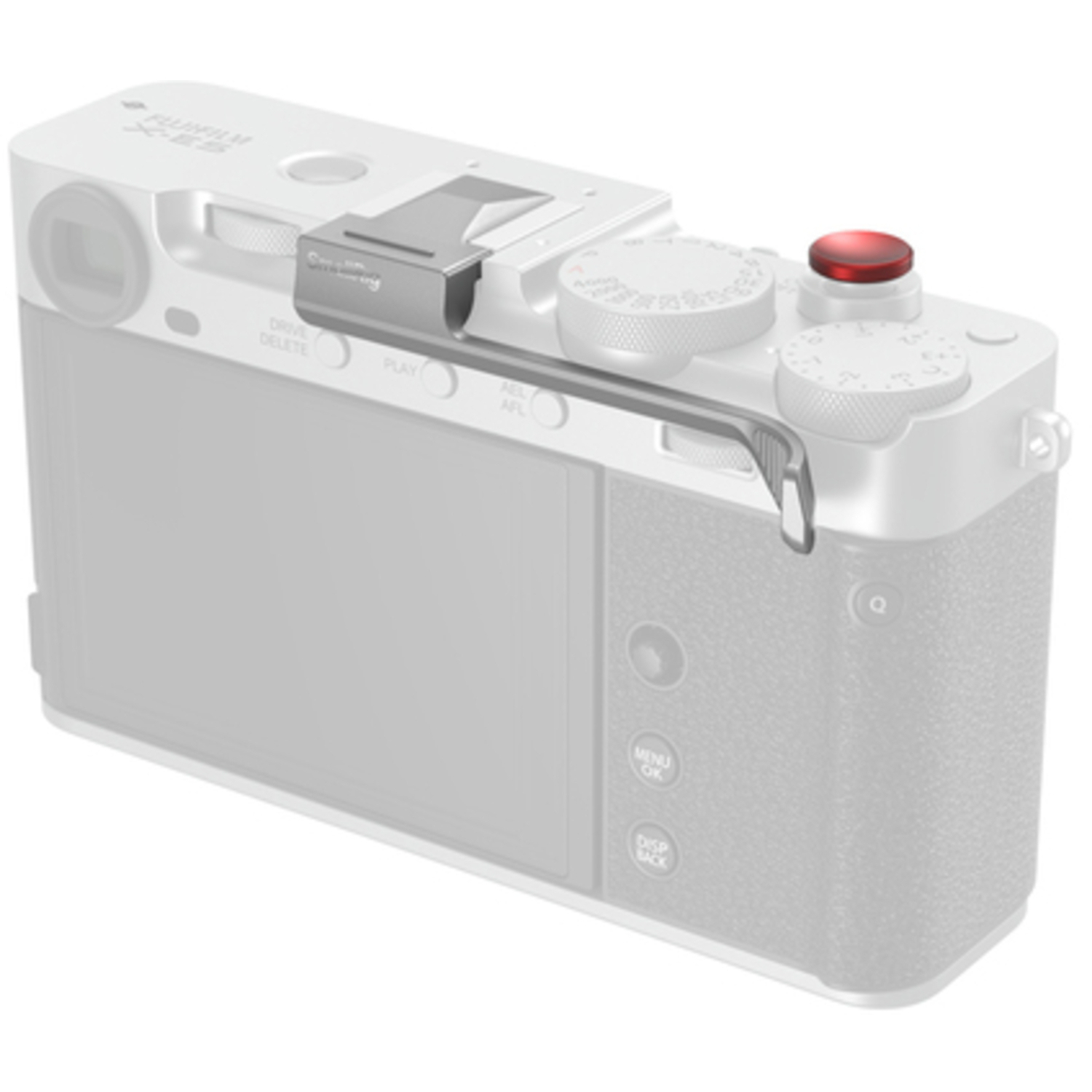 SmallRig Daumengriff 5451 silber für Fujifilm X-E-5