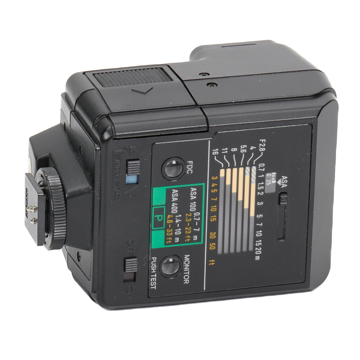 Minolta Auto Elek.Flash 280PX Schwarz gebraucht