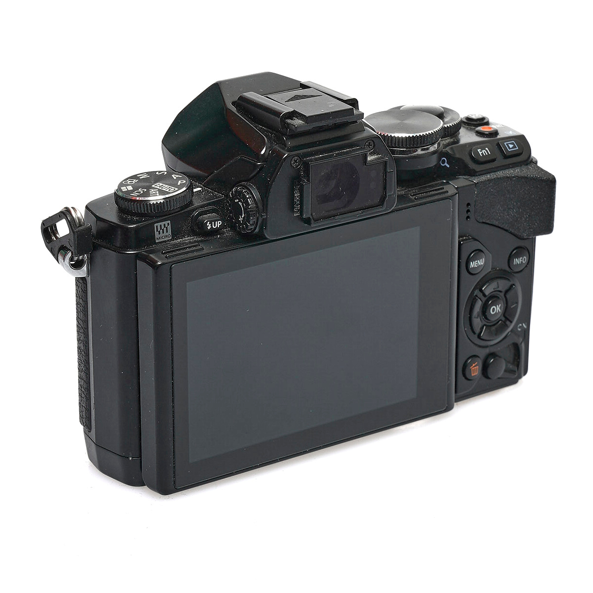 Olympus E-M10 Schwarz gebraucht