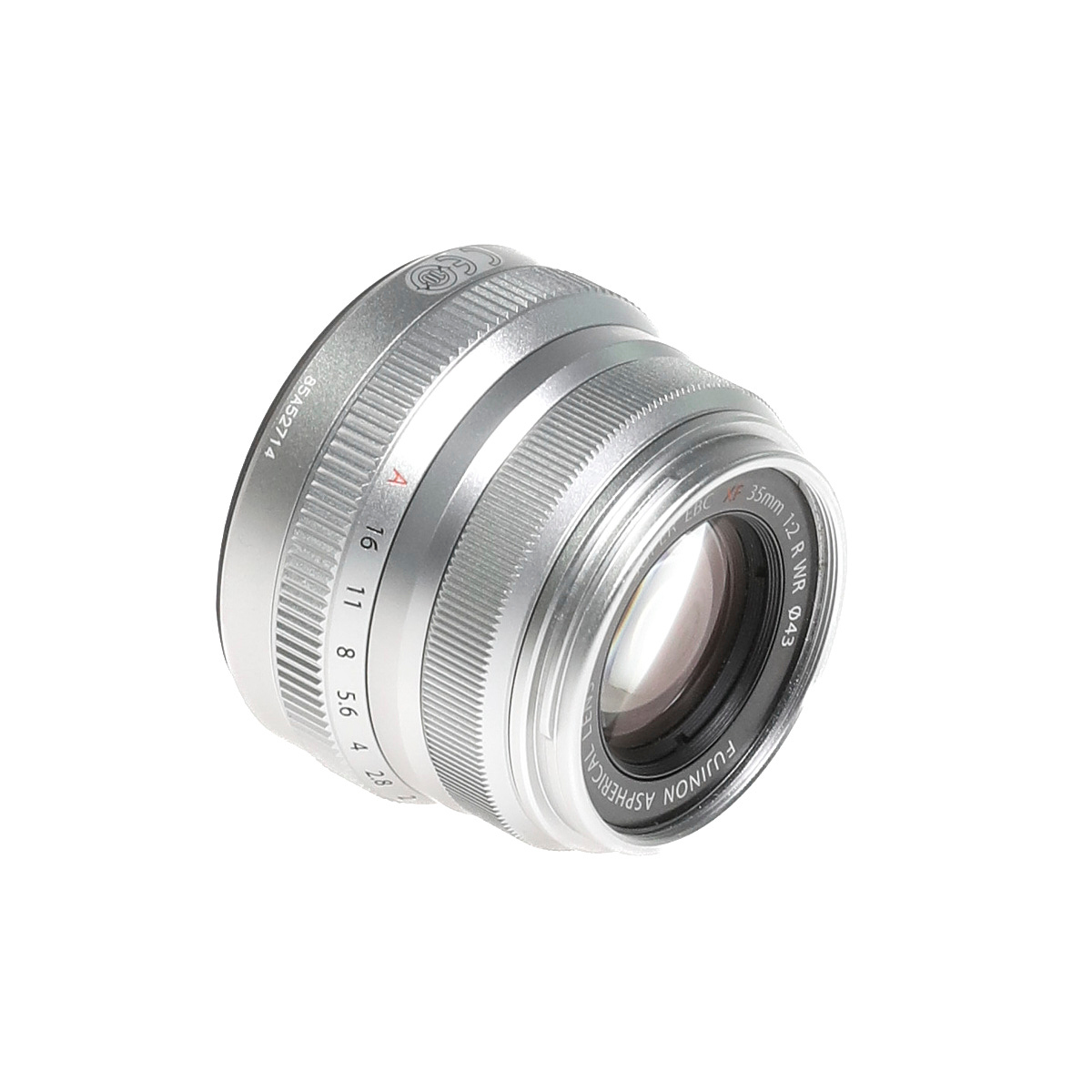 Fujifilm FUJINON XF 35mm F2 R WR silber gebraucht