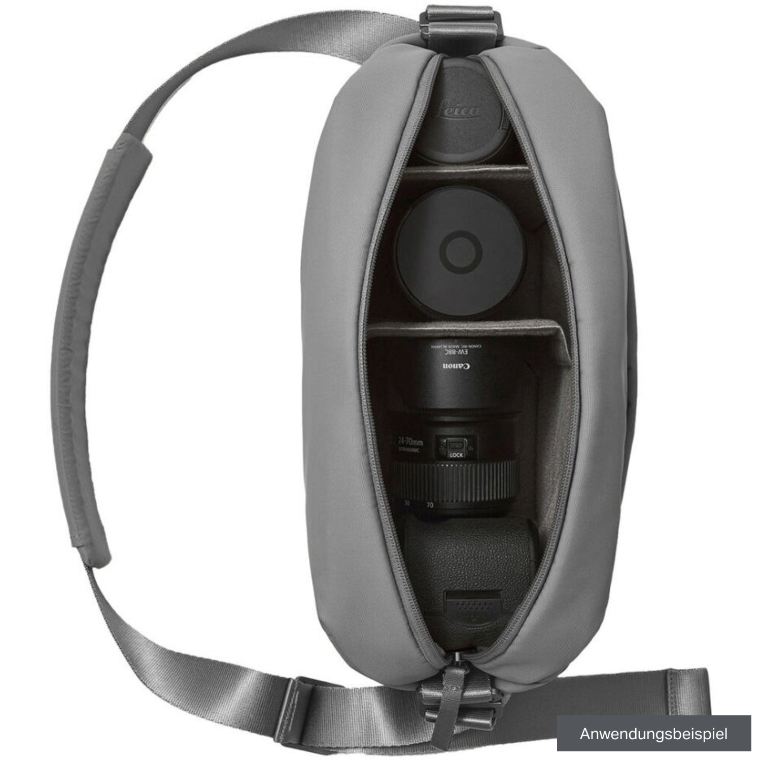 Urth Umhängetasche Dolomite Sling 8L Stone