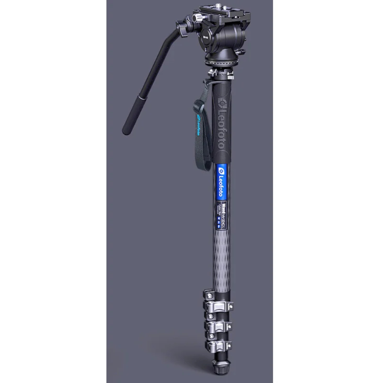 Leofoto Carbon-Einbeinstativ MV-324CL+BV-10