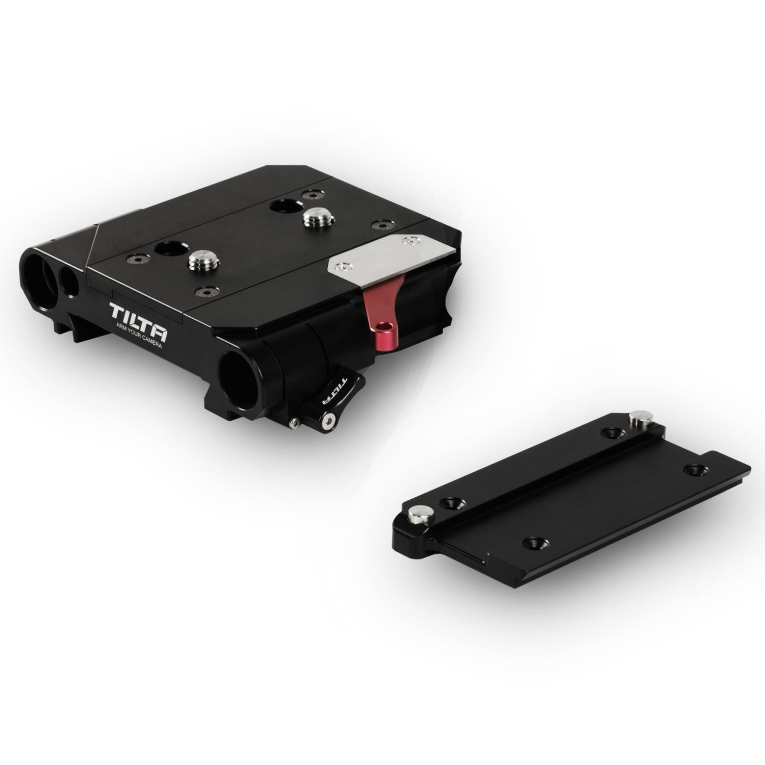 Tilta TT-C06-D-07 19 mm Studio Tilta-Standard auf Arri Standard Multifunktionsgrundplatte