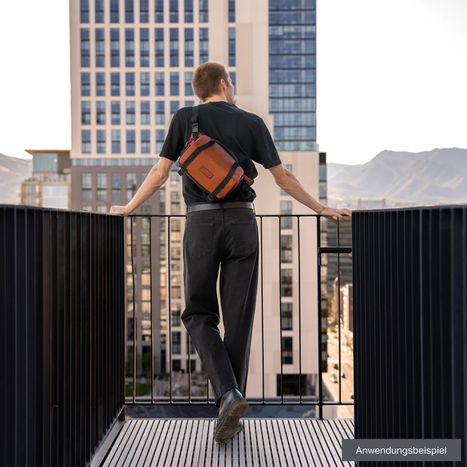 WANDRD ROGUE V2 Sling 6L Sedona Orange