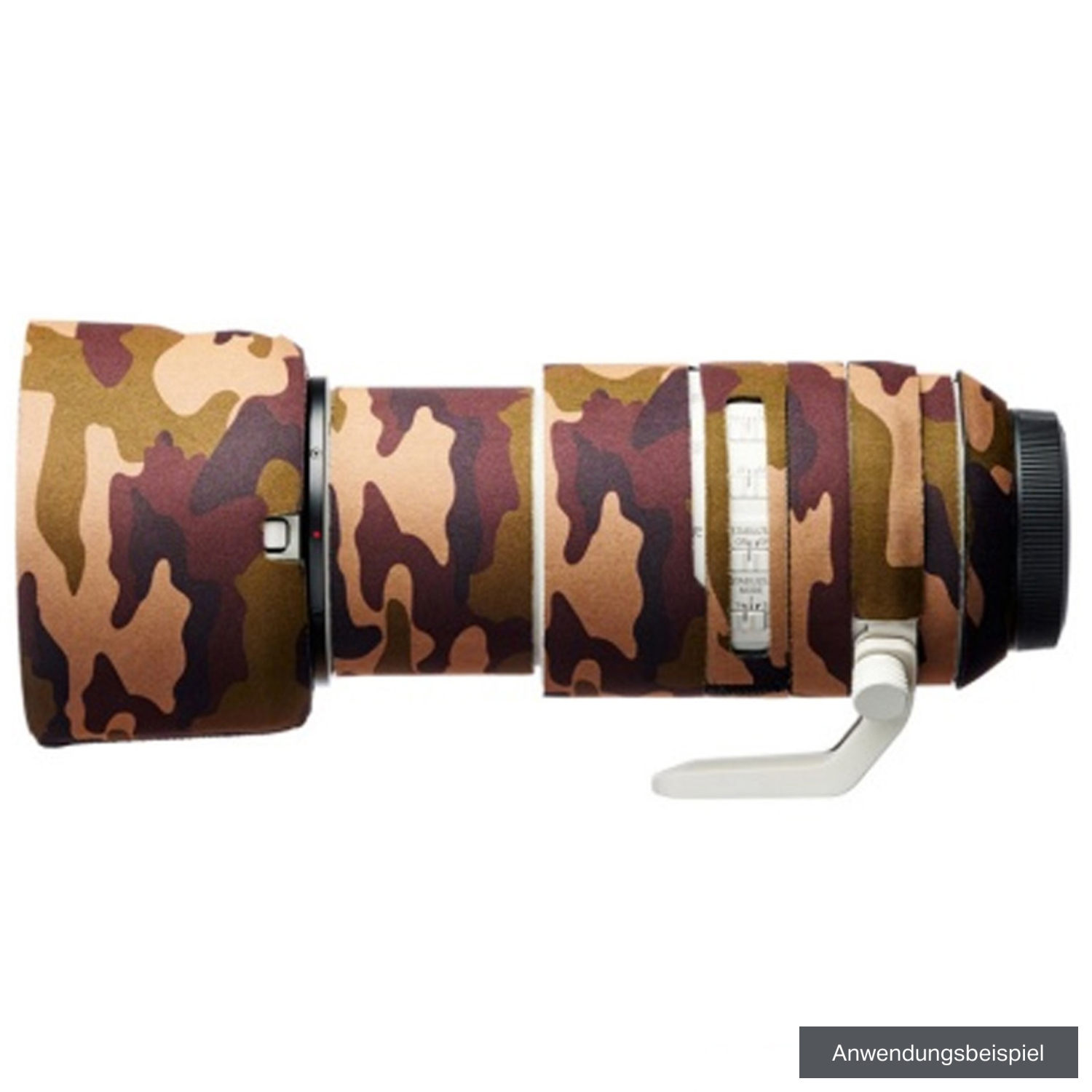 Easycover Lens Oak braun camouflage für Canon RF 70-200mm F2.8L IS USM