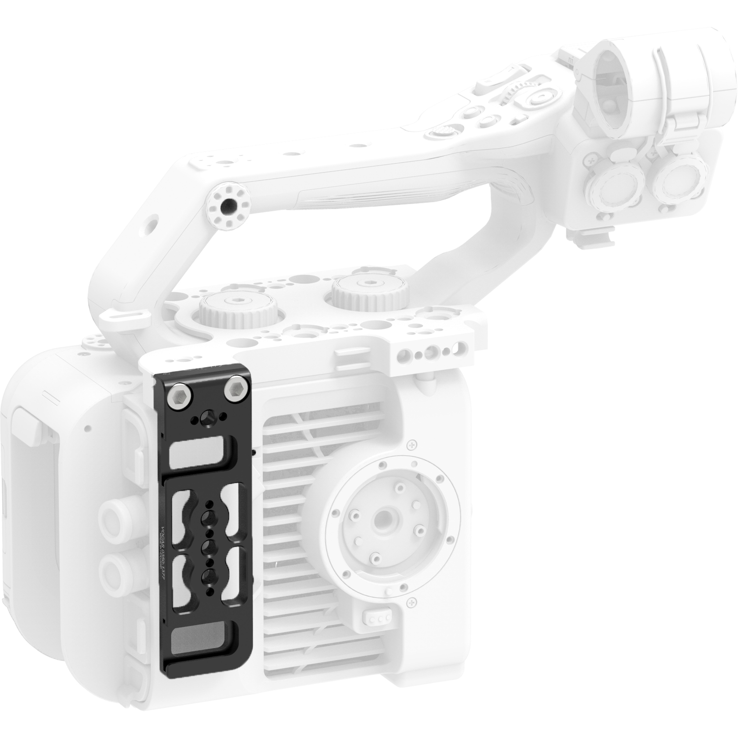 Vocas Seitenplatte für Cheeseplate Sony FX6