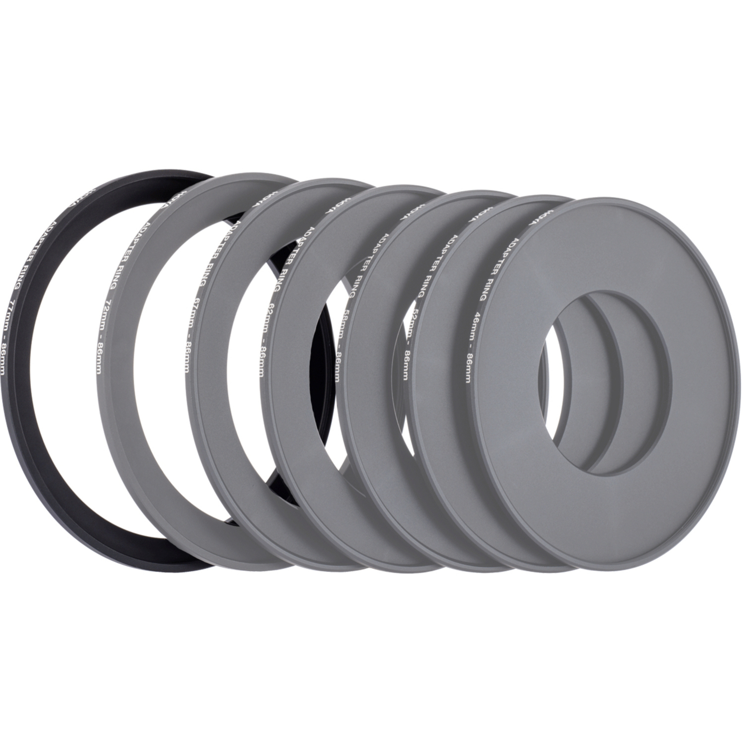 Hoya SQ100 Adapterring 77mm - 86mm