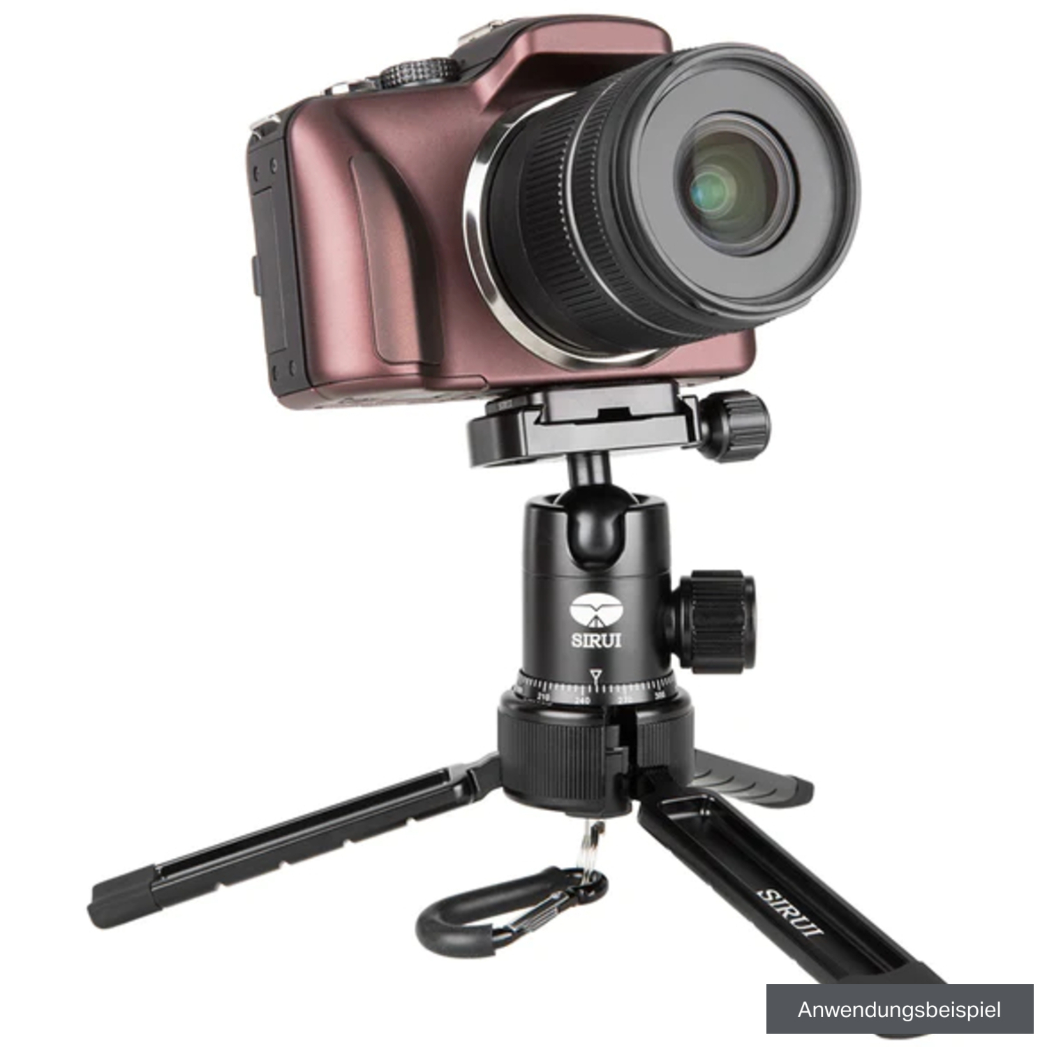 Sirui 3T-35K Mini Allrounder Tisch-/Videostativ mit Kugelkopf