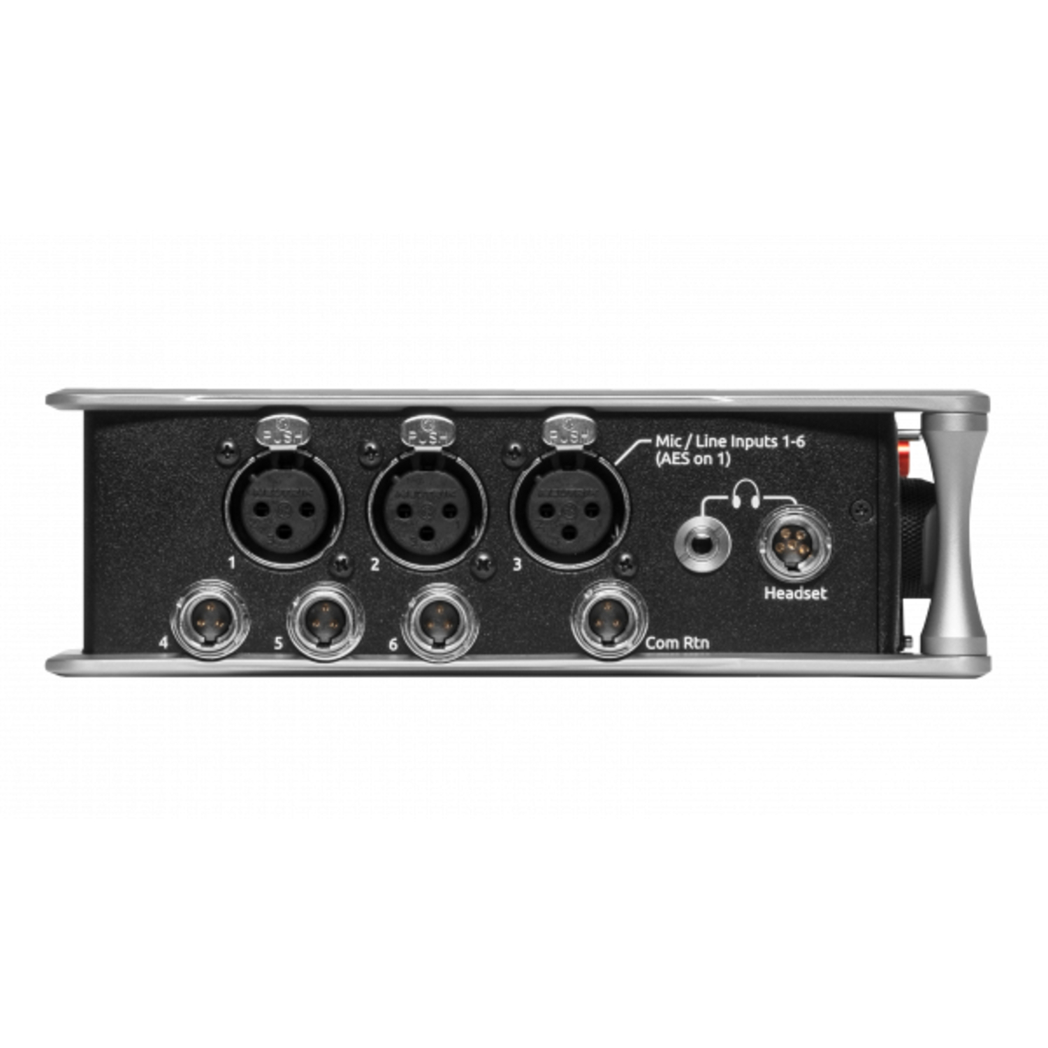 Sound Devices 833 Tragbarer Mixer-Recorder