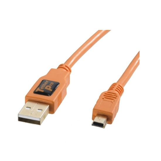 Tether Tools TetherPro USB 2,0 A Male to Mini B 5 Pins