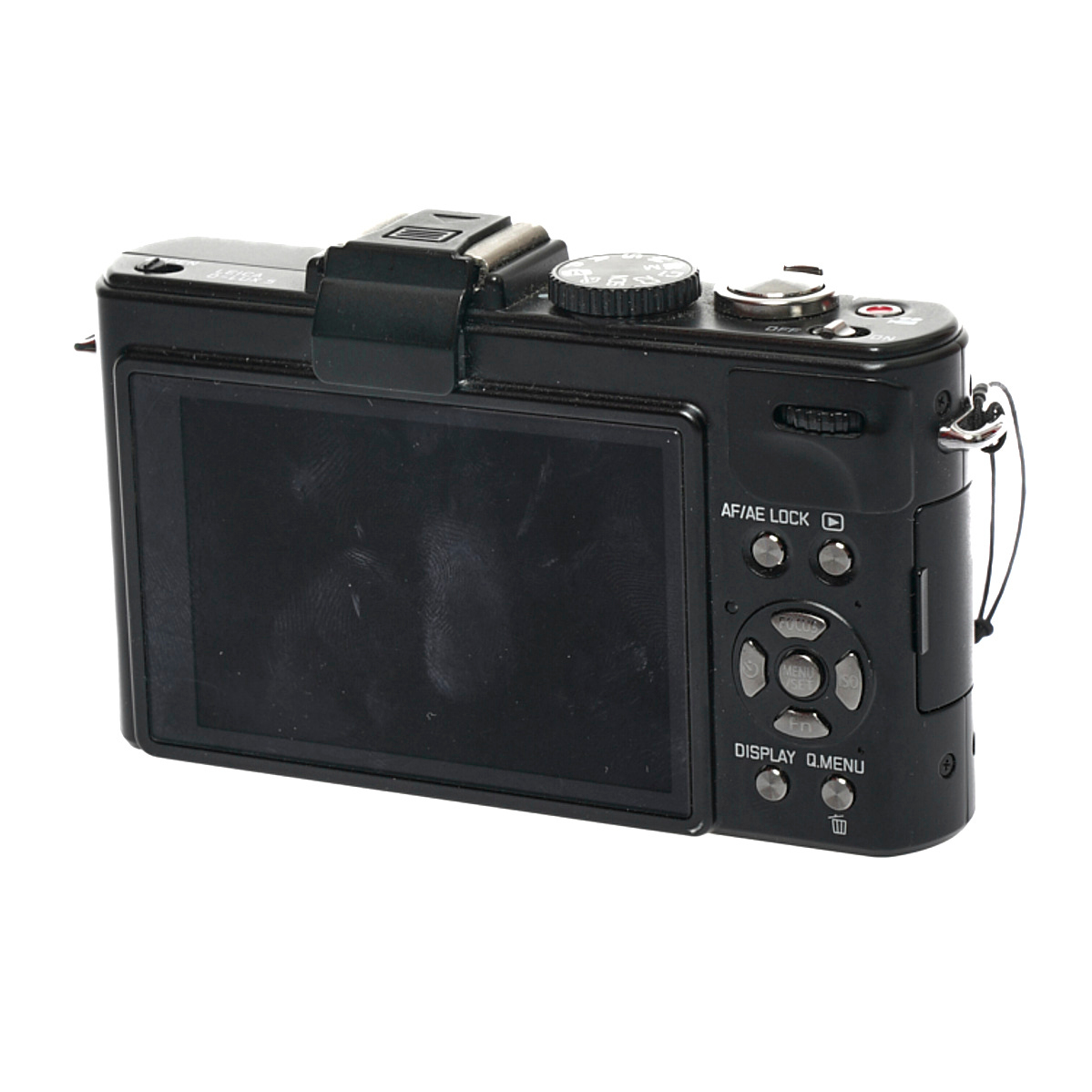 Leica D-Lux 5 Digi-Kamera schwarz gebraucht